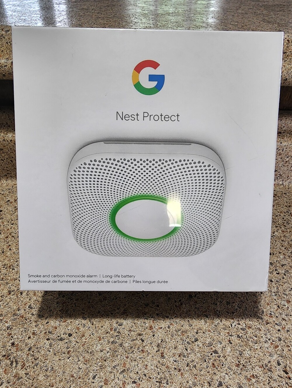 Google Nest Protect Smoke and Carbon Monoxide 2nd Gen Wired Exp March 2031 NEW